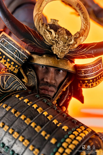ASSASSIN'S CREED SHADOWS - Naoe & Yasuke - Statuette Animus 1/4 79cm