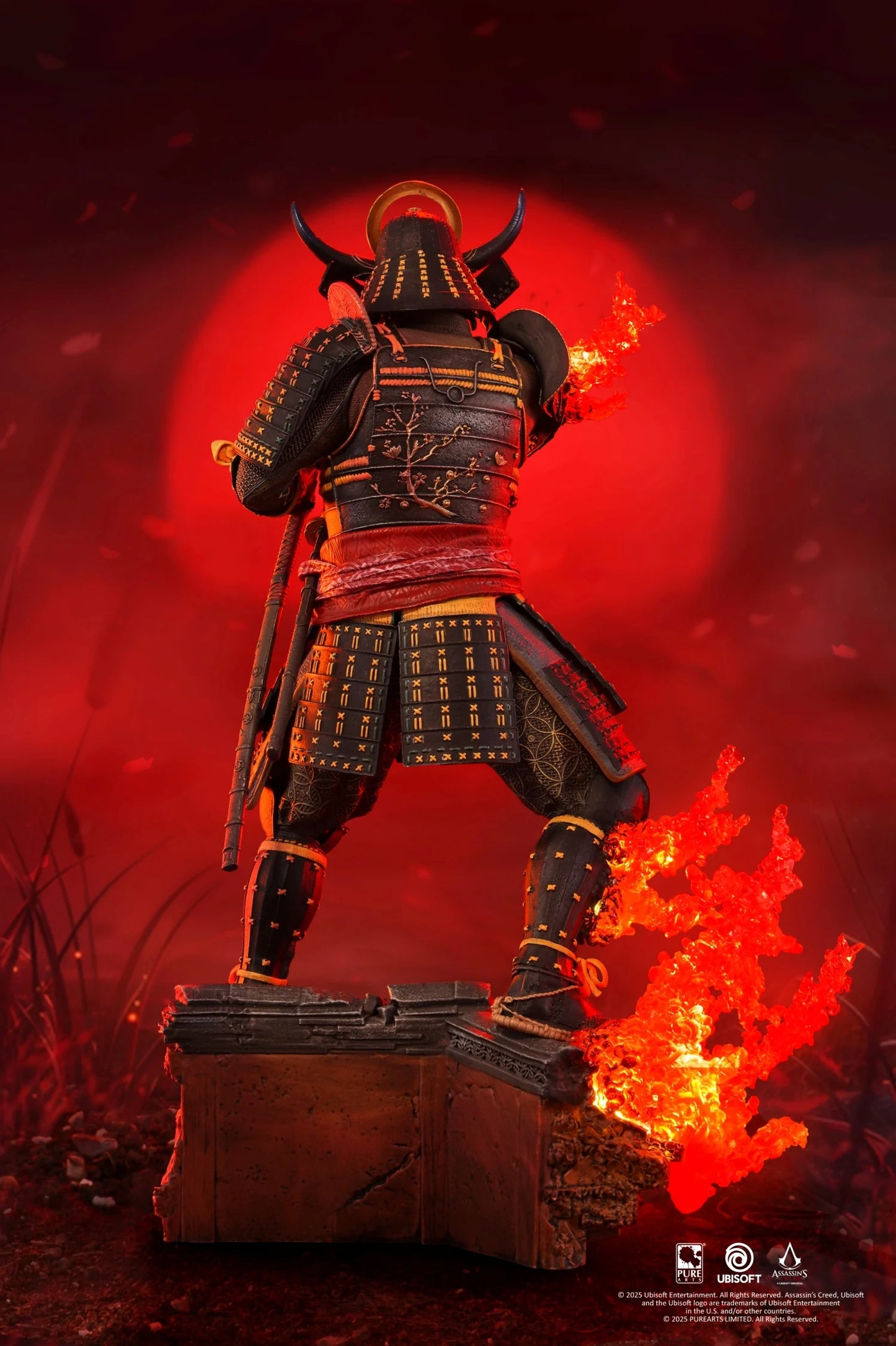 ASSASSIN'S CREED SHADOWS - Yasuke - Statuette Animus 1/8 27cm