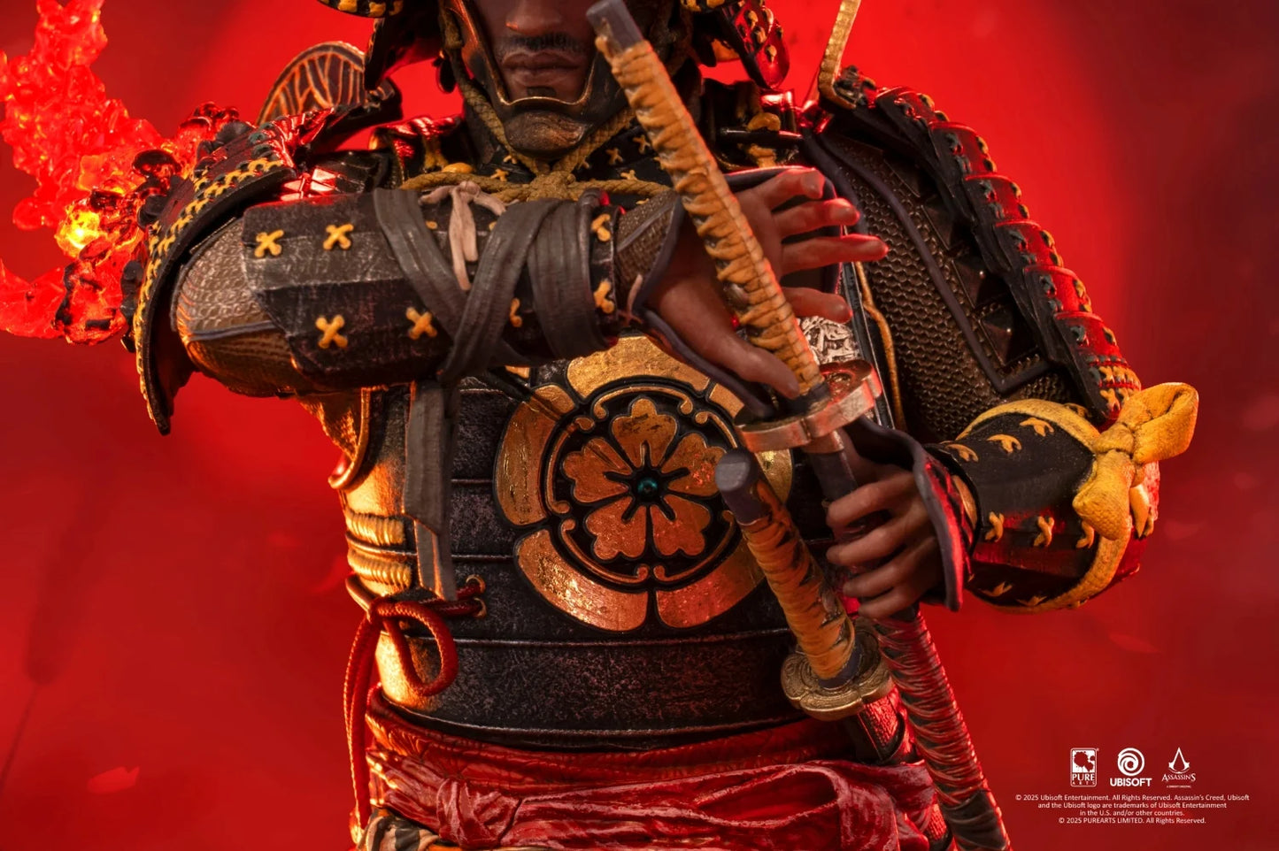 ASSASSIN'S CREED SHADOWS - Yasuke - Statuette Animus 1/8 27cm