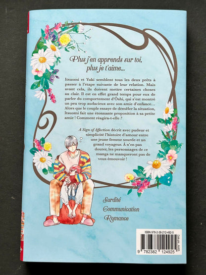 A Sign of Affection - Tome 7 (French)