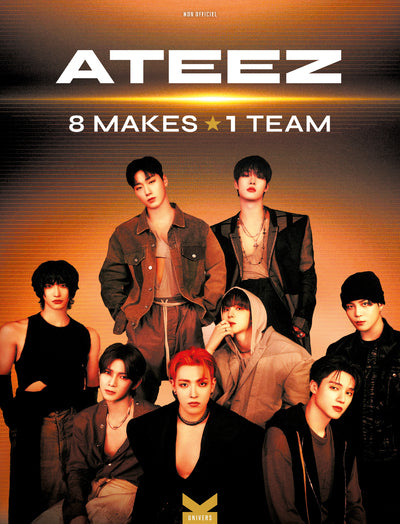 ATEEZ - 8 MAKES 1 TEAM (VF) Preco > 05/10