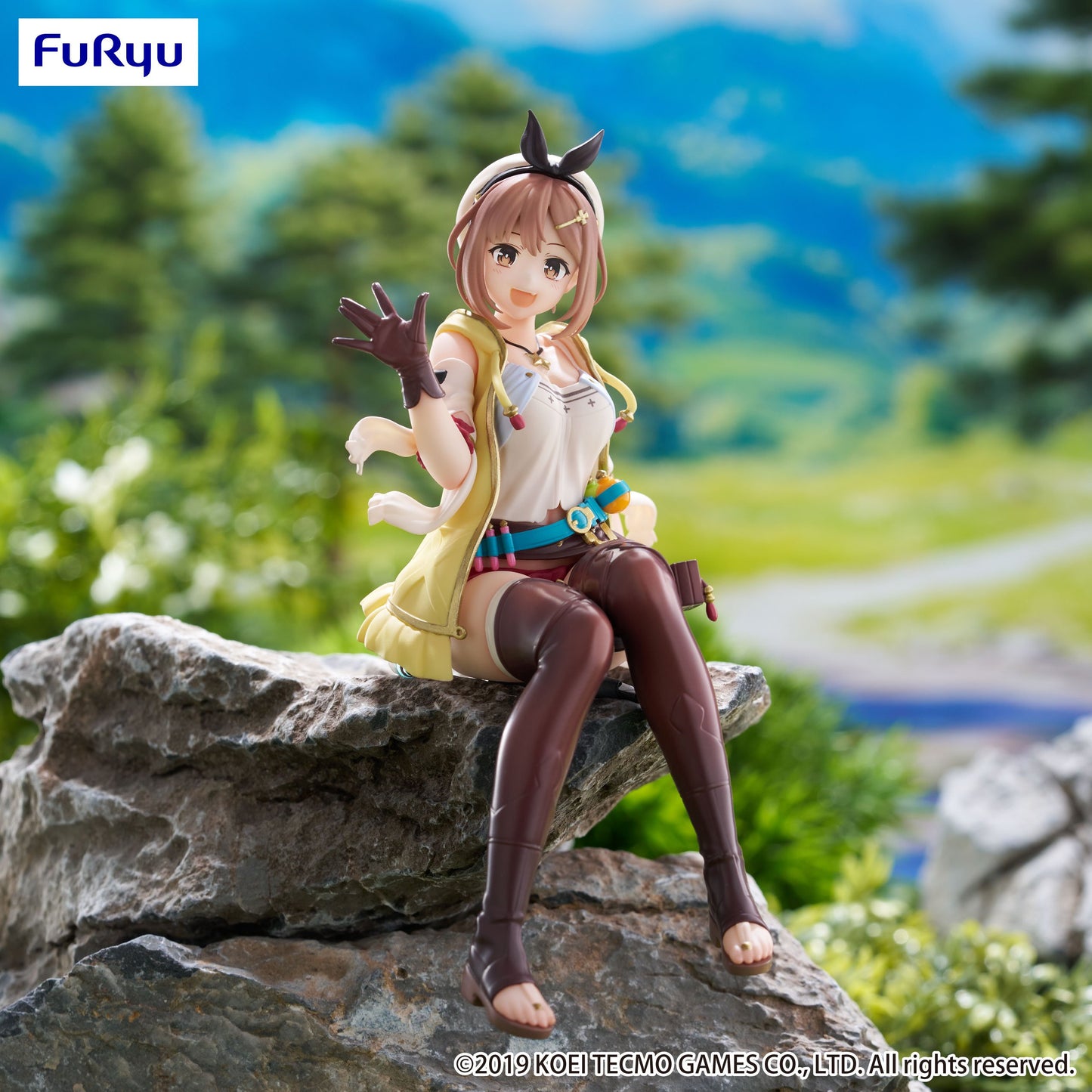 ATELIER RYZA - Reisalin Stout - Statuette Noodle Stopper 14cm