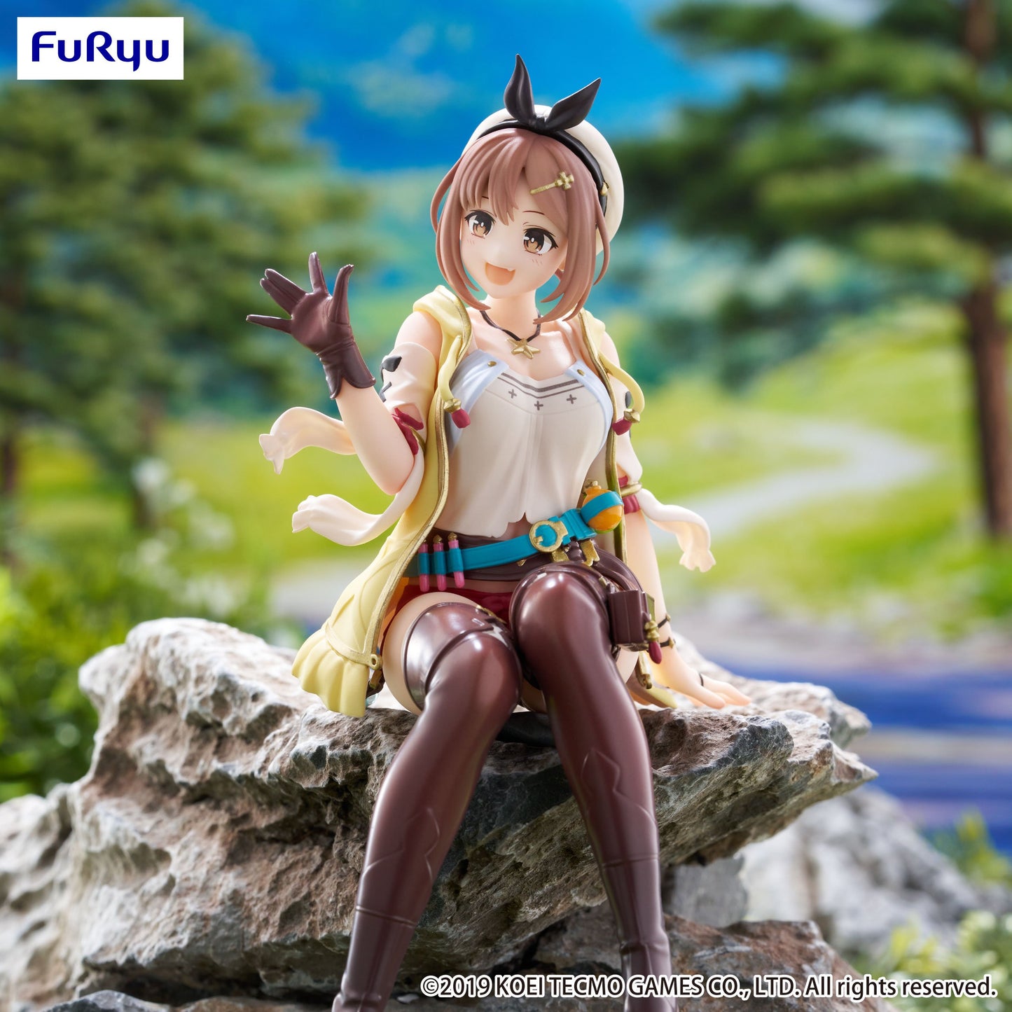 ATELIER RYZA - Reisalin Stout - Statuette Noodle Stopper 14cm