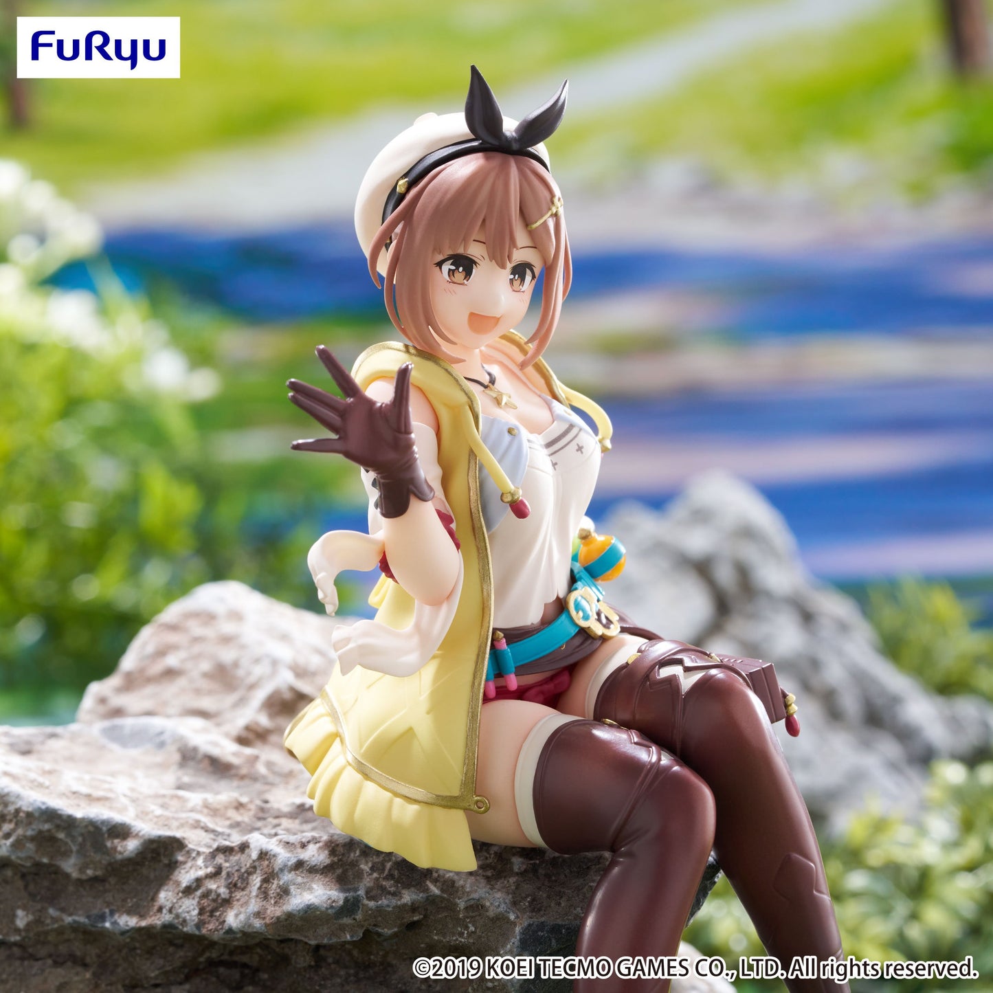 ATELIER RYZA - Reisalin Stout - Statuette Noodle Stopper 14cm