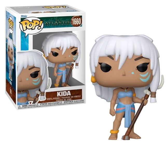 ATLANTIDE L'EMPIRE PERDU - POP Disney N° 1660 - Kida