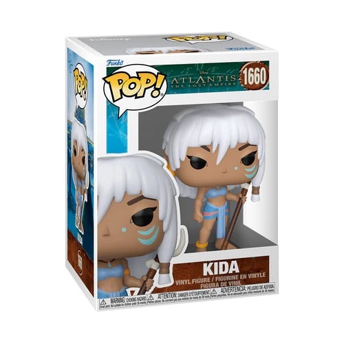 ATLANTIDE L'EMPIRE PERDU - POP Disney N° 1660 - Kida