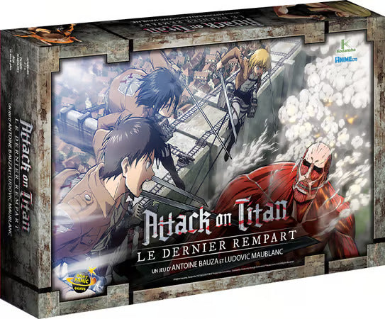 ATTACK ON TITAN - LE DERNIER REMPART