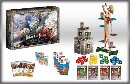 ATTACK ON TITAN - LE DERNIER REMPART