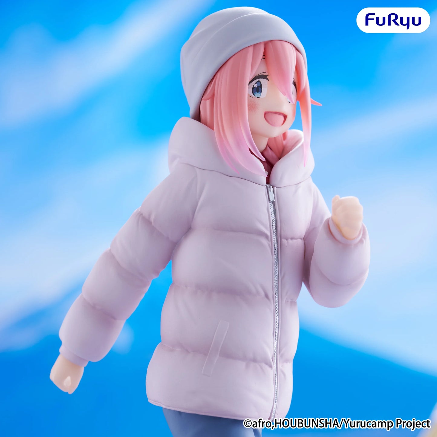 AU GRAND AIR - Nadeshiko Kagamihara - Statuette Trio-Try-It 20cm PRECO > 12/02