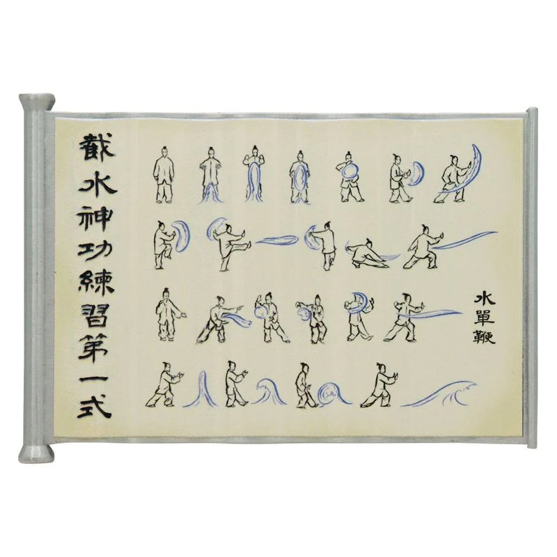AVATAR - Waterbending Scroll - Replique Edition Limitée