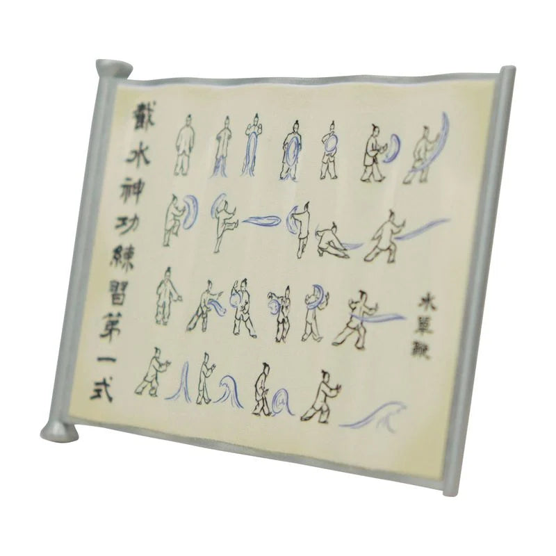 AVATAR - Waterbending Scroll - Replique Edition Limitée