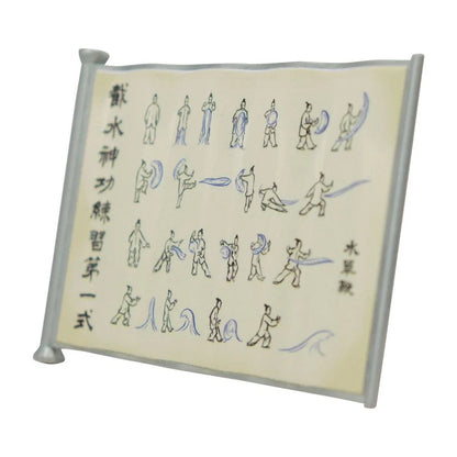 AVATAR - Waterbending Scroll - Replique Edition Limitée