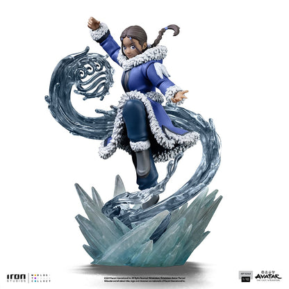 AVATAR DERNIER MAIRTRE DE L'AIR -Katara -Statuette Art Scale 1/10 18cm