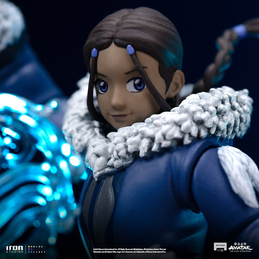 AVATAR DERNIER MAIRTRE DE L'AIR -Katara -Statuette Art Scale 1/10 18cm