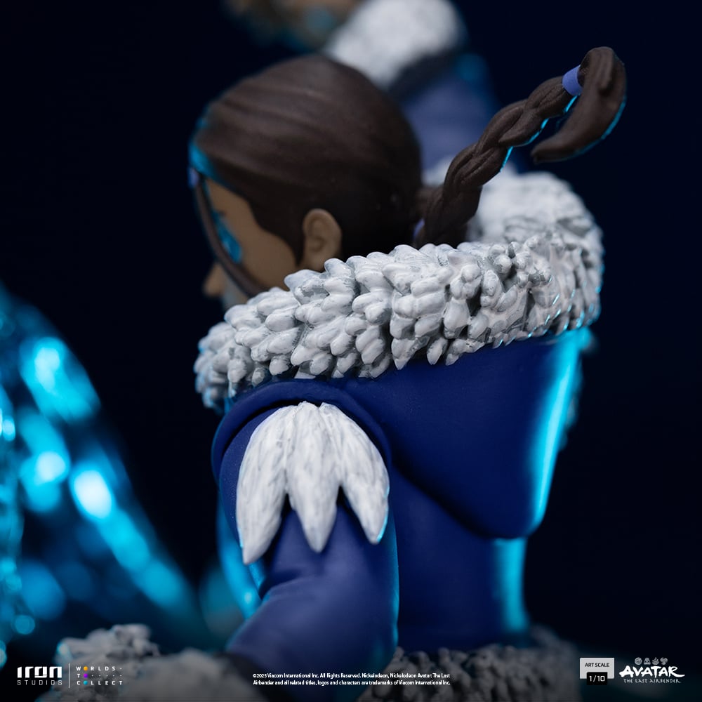 AVATAR DERNIER MAIRTRE DE L'AIR -Katara -Statuette Art Scale 1/10 18cm