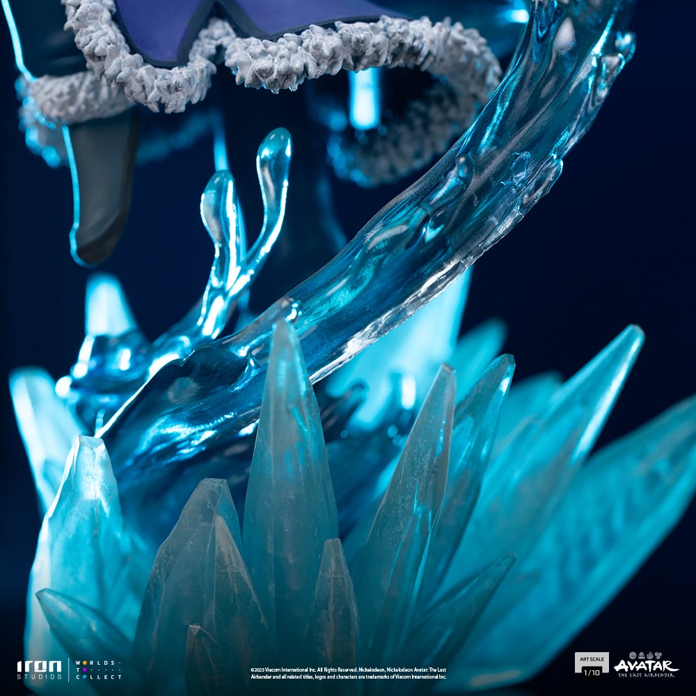 AVATAR DERNIER MAIRTRE DE L'AIR -Katara -Statuette Art Scale 1/10 18cm