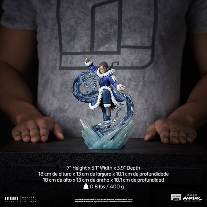 AVATAR DERNIER MAIRTRE DE L'AIR -Katara -Statuette Art Scale 1/10 18cm