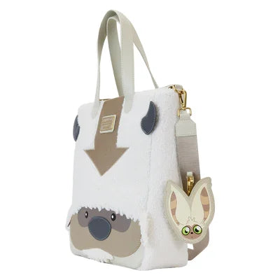 AVATAR LE DERNIER ... - Appa & Momo - Tote Bag avec Charm Loungefly PRECO > 07/01/26