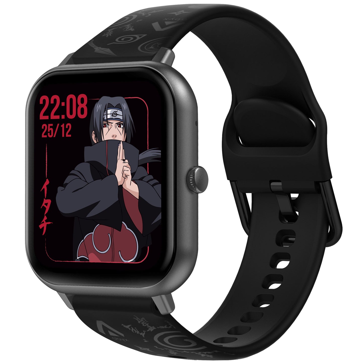 Abyx Fit - Touch 3 - Montre connectée Itachi Uchiwa