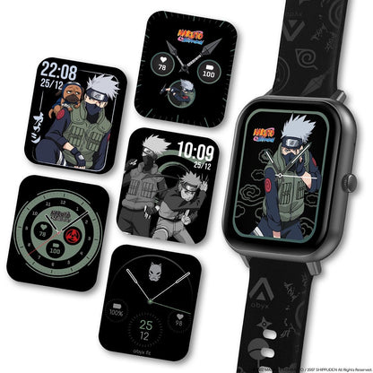 Abyx Fit - Touch 3 - Montre connectée Kakashi Hatake