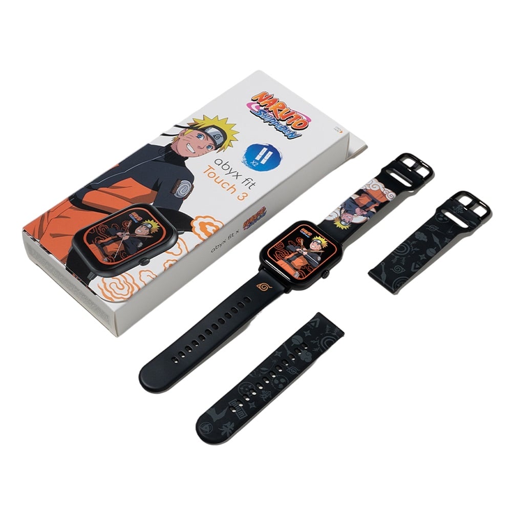 Abyx Fit - Touch 3 - Montre connectée Naruto Uzumaki