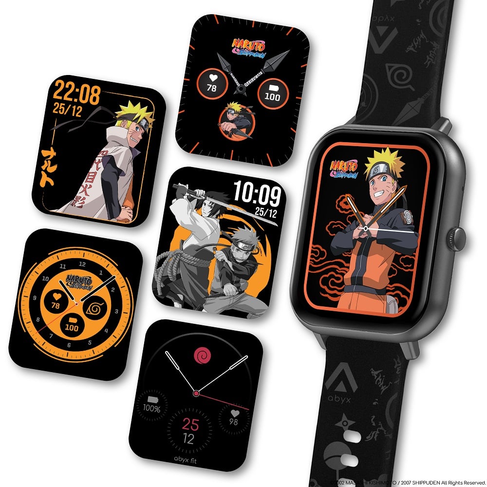 Abyx Fit - Touch 3 - Montre connectée Naruto Uzumaki