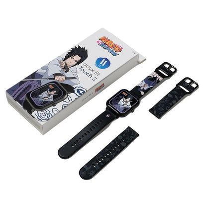 Abyx Fit - Touch 3 - Montre connectée Sasuke Uchiwa