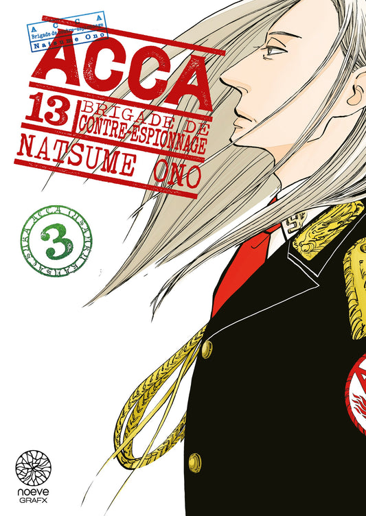Acca 13 - Brigade de contre-espionnage - Tome 03