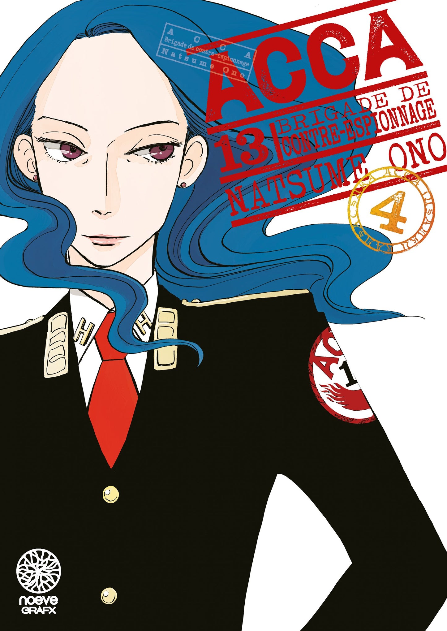 Acca 13 - Brigade de contre-espionnage - Tome 04