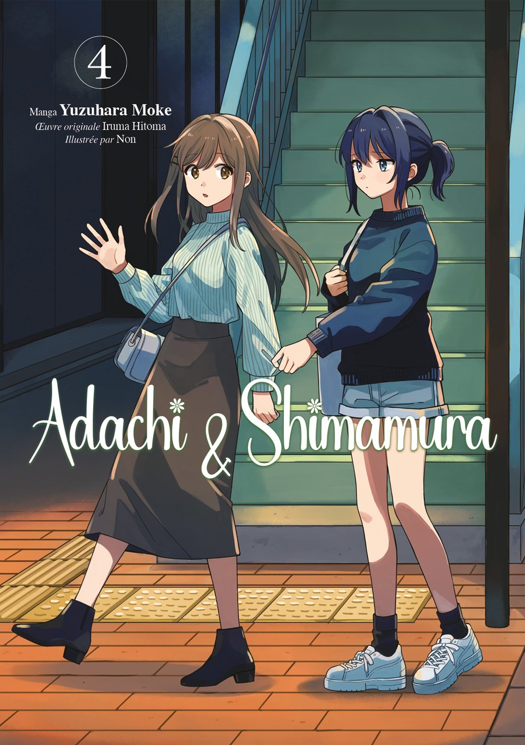 ADACHI AND SHIMAMURA - VOLUME 02