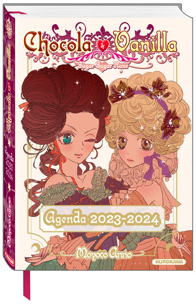 Diary Chocolate &amp; Vanilla 2023-2024