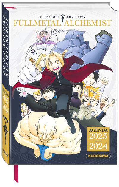 Dagboek Fullmetal Alchemist 2023-2024