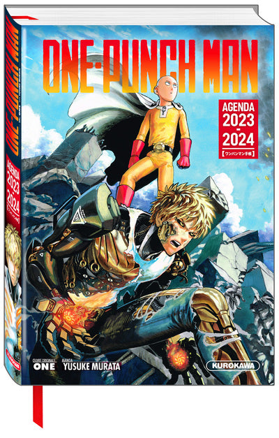 Agenda One-Punch Man 2023-2024