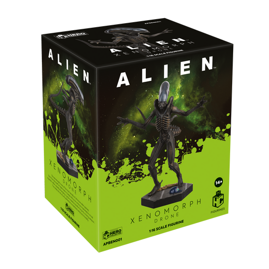 Aliens - Box Display Edition Xenomorph Drone Figure 16 cm