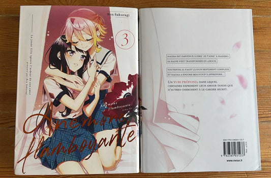 ANÉMONE FLAMBOYANTE - TOME 03