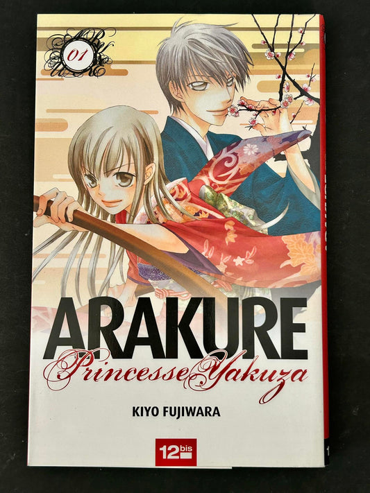 Arakure Princess Yakuza Volume 1