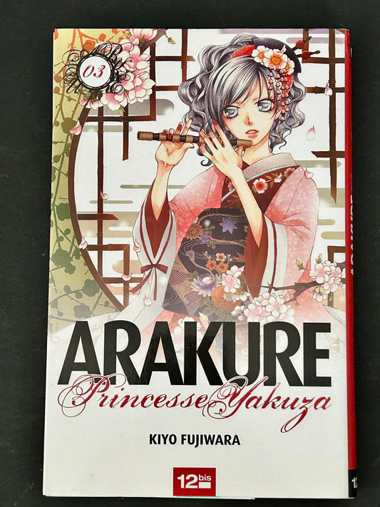 Arakure Princesse Yakuza Tome 3