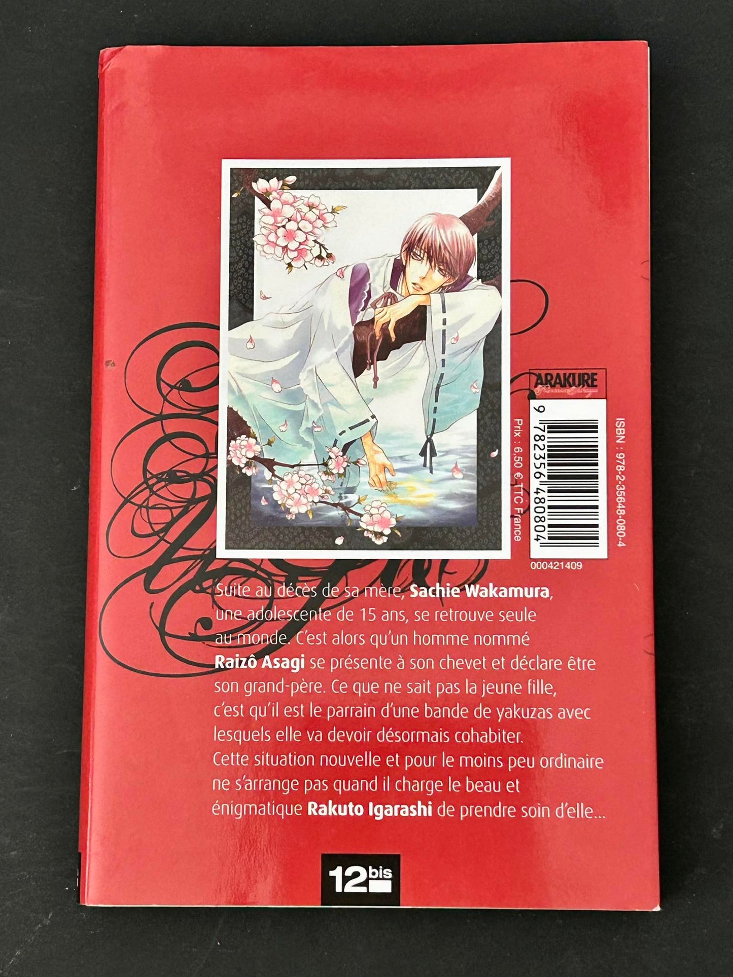 Arakure Princess Yakuza Volume 3