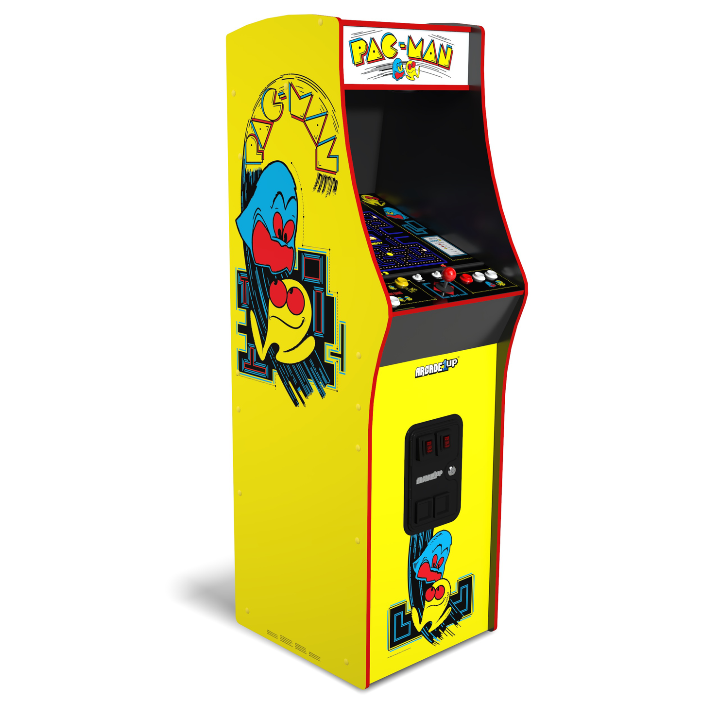 Arcade1Up - Pac-Man Deluxe Arcademachine PRECO