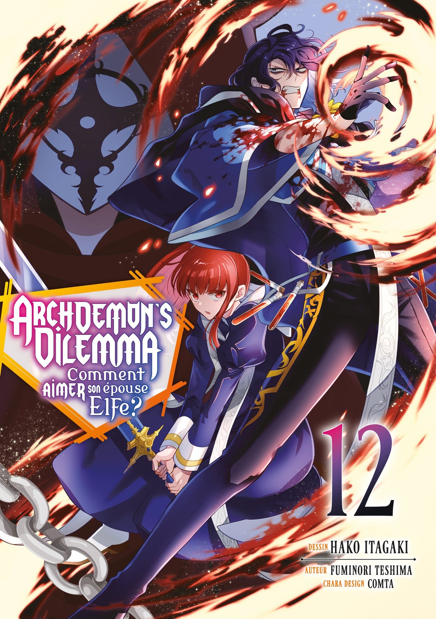 Archdemon's Dilemma - Tome 12