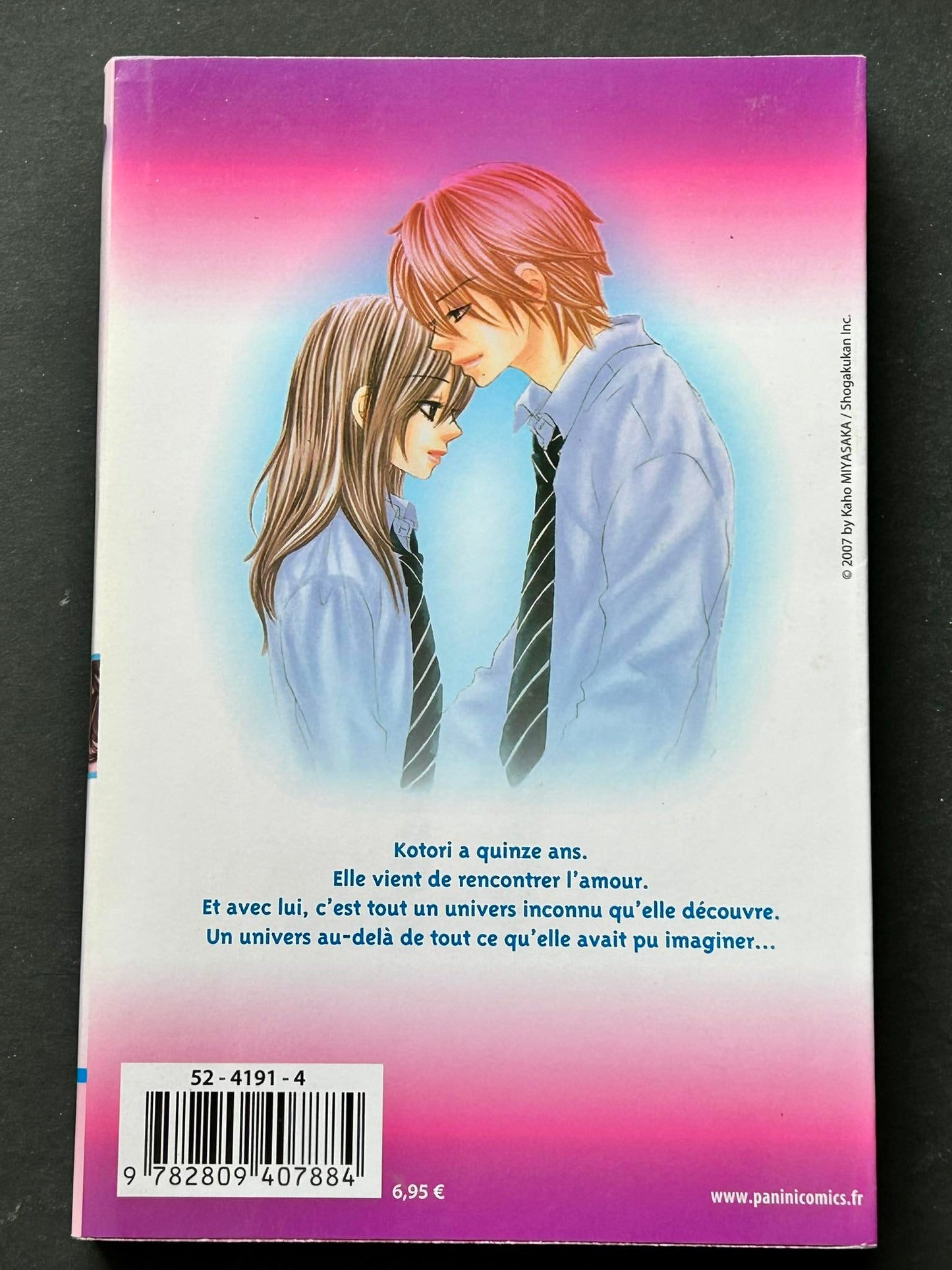 A romantic love story, tome 1