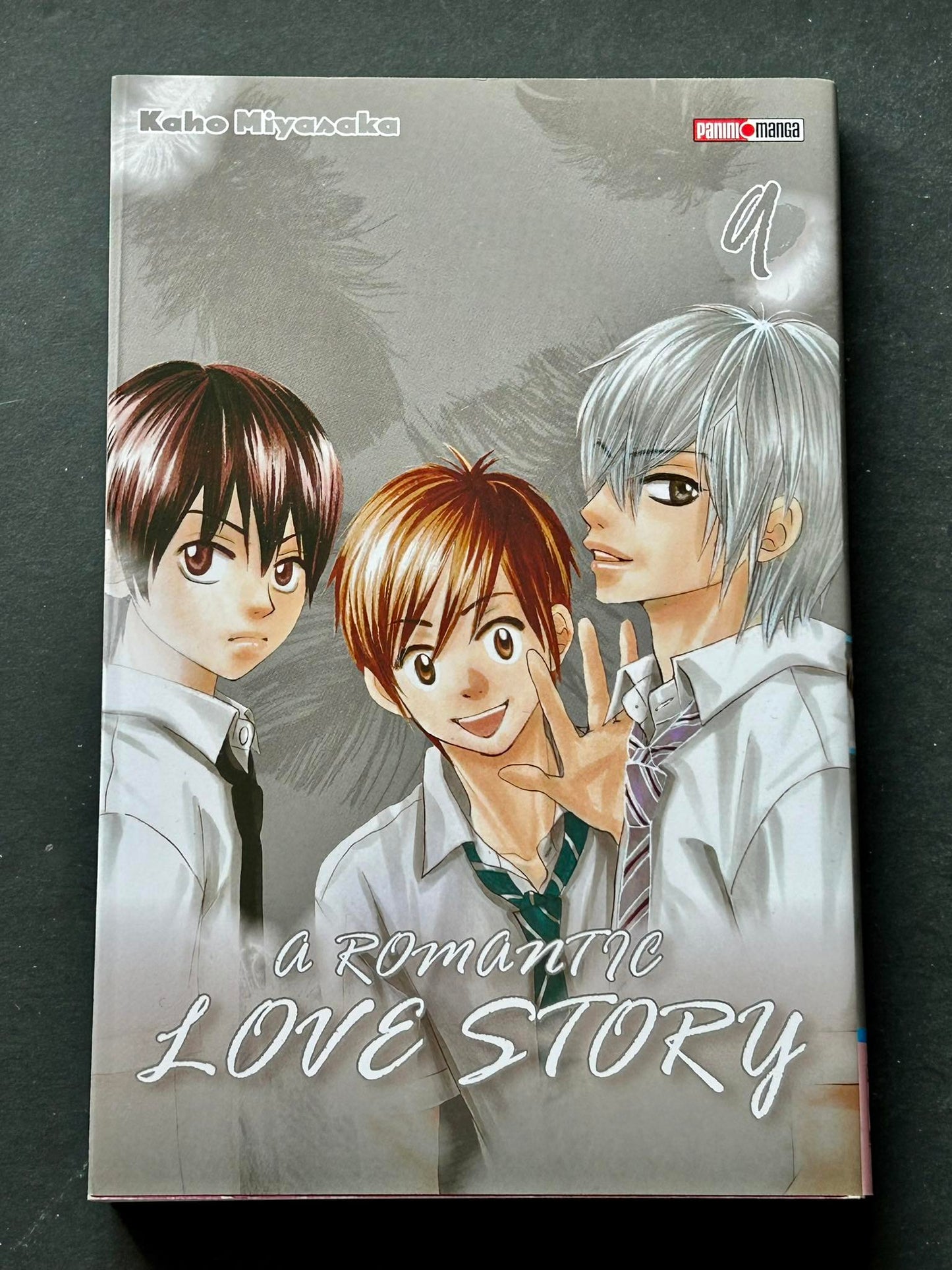 A romantic love story, tome 9