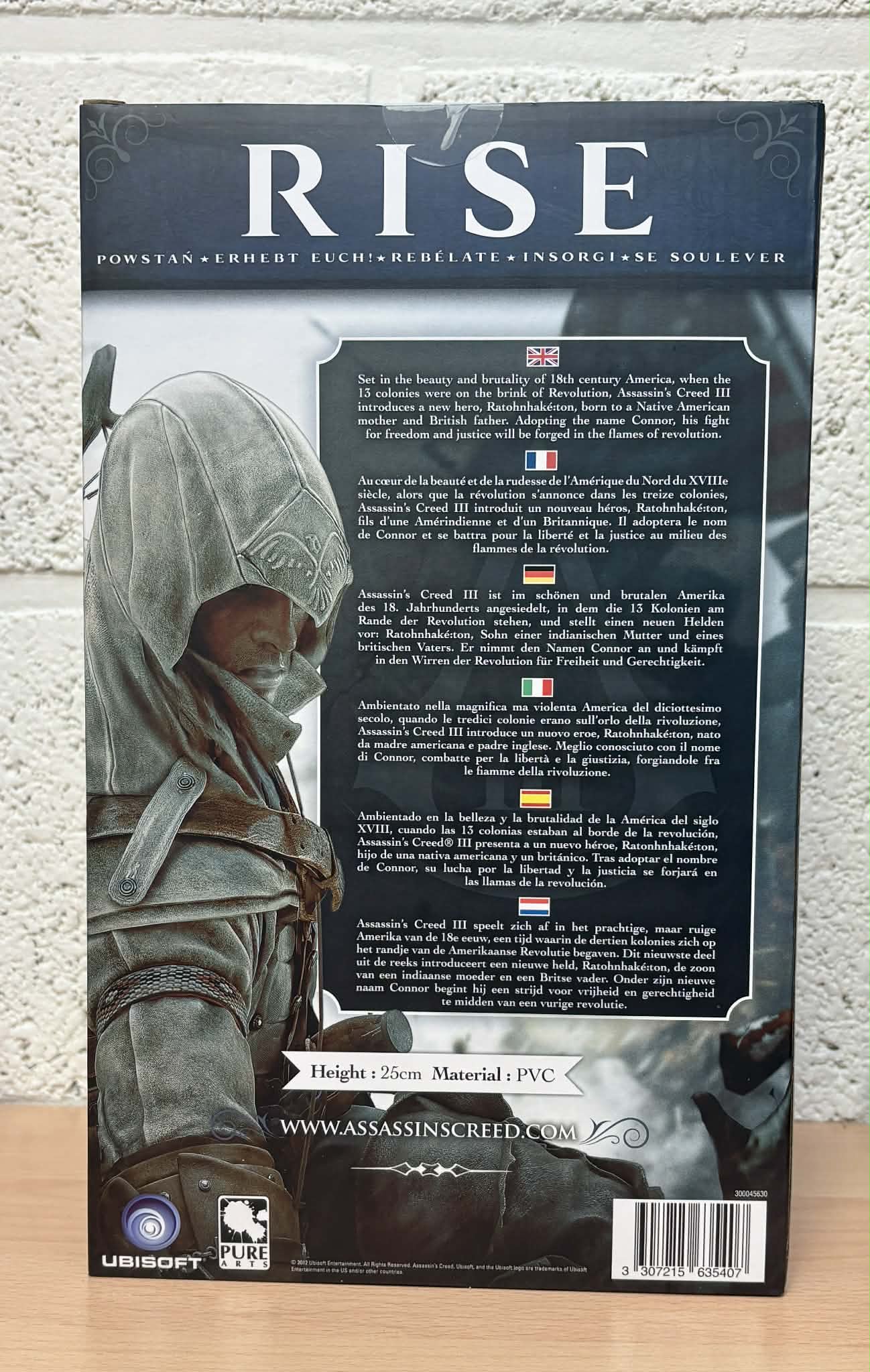 Assassin's Creed 3 - Figurine Connor