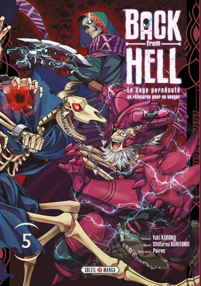 BACK FROM HELL T05 - LE SAGE PERSECUTE SE REINCARNE POUR SE VENGER