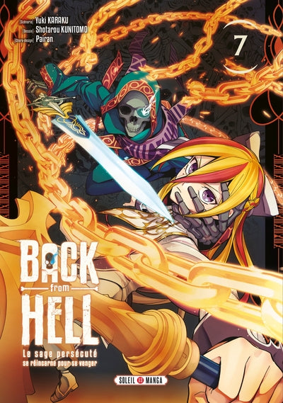 BACK FROM HELL T07 - LE SAGE PERSECUTE SE REINCARNE POUR SE VENGER