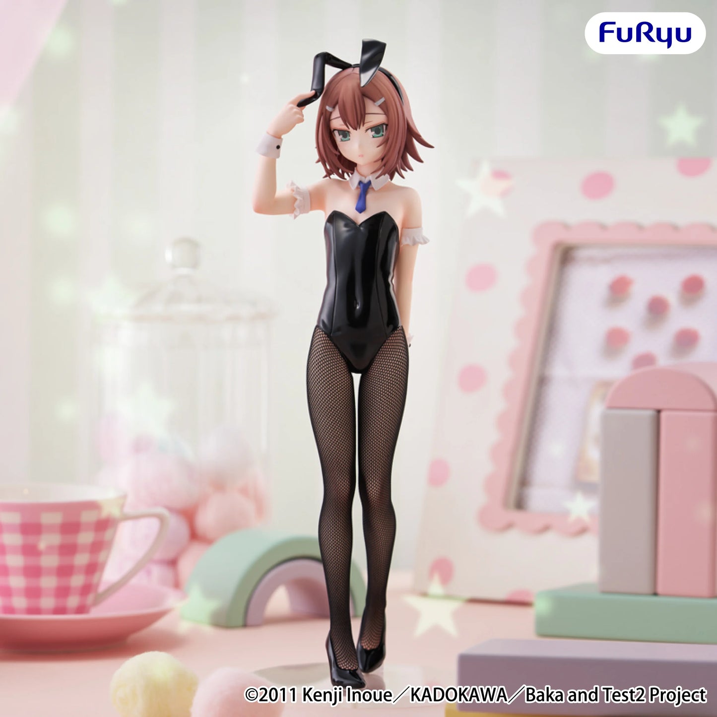BAKA AND TEST - Kinoshita Hideyoshi - Statuette BiCute Bunnies 28cm PRECO > 12/02