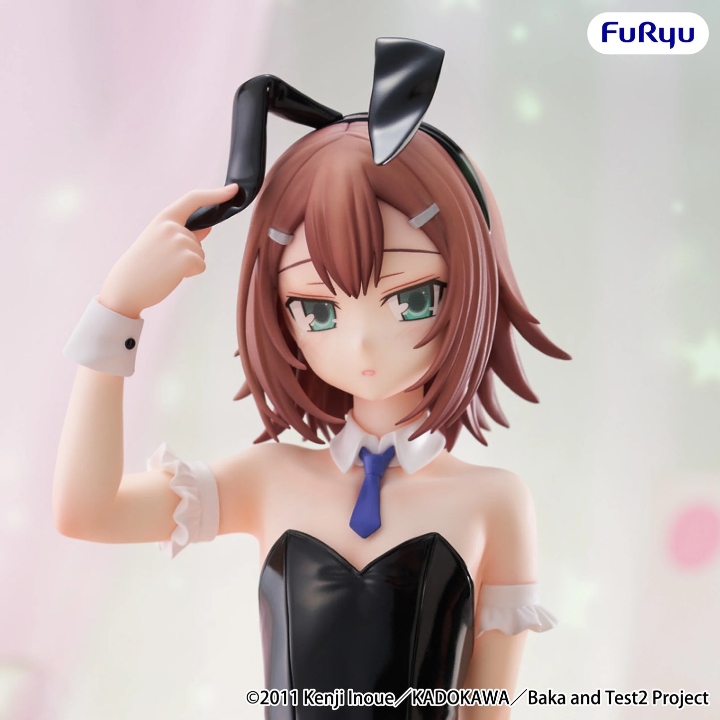 BAKA AND TEST - Kinoshita Hideyoshi - Statuette BiCute Bunnies 28cm PRECO > 12/02
