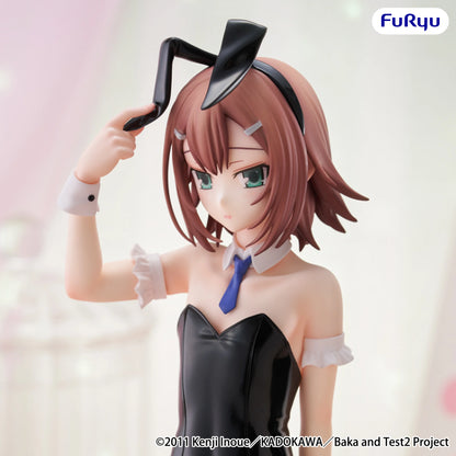 BAKA AND TEST - Kinoshita Hideyoshi - Statuette BiCute Bunnies 28cm PRECO > 12/02