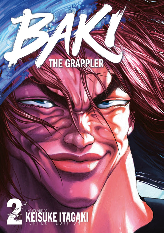 BAKI THE GRAPPLER - TOME 02 - PERFECT EDITION