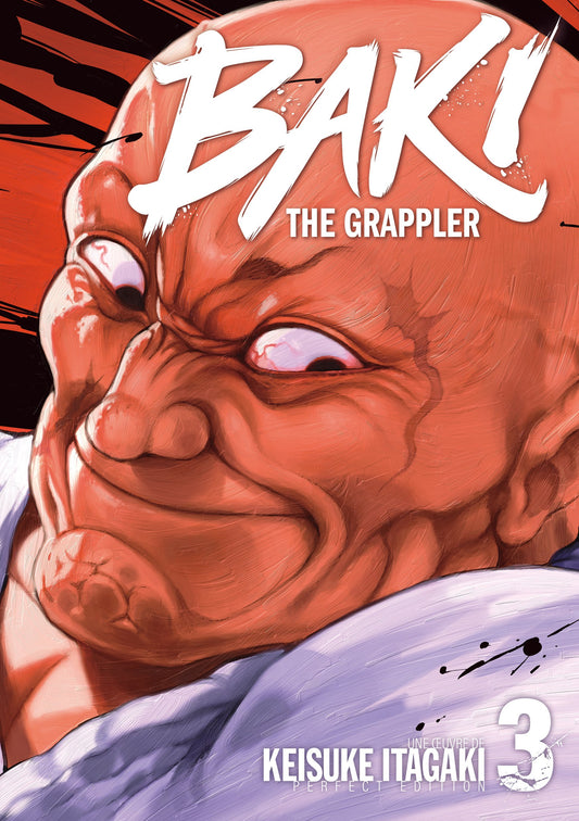 BAKI THE GRAPPLER - TOME 03 - PERFECT EDITION